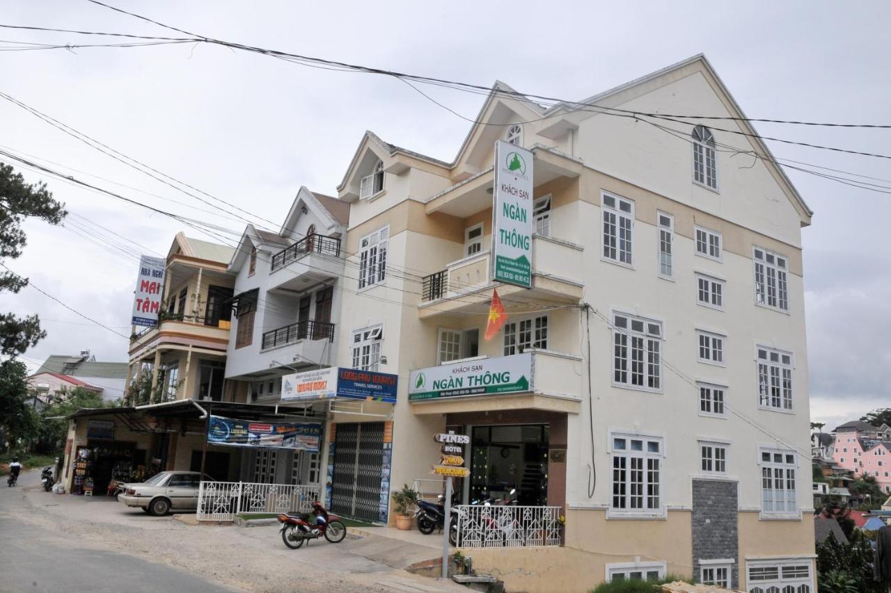 Pines Hotel Da Lat Esterno foto